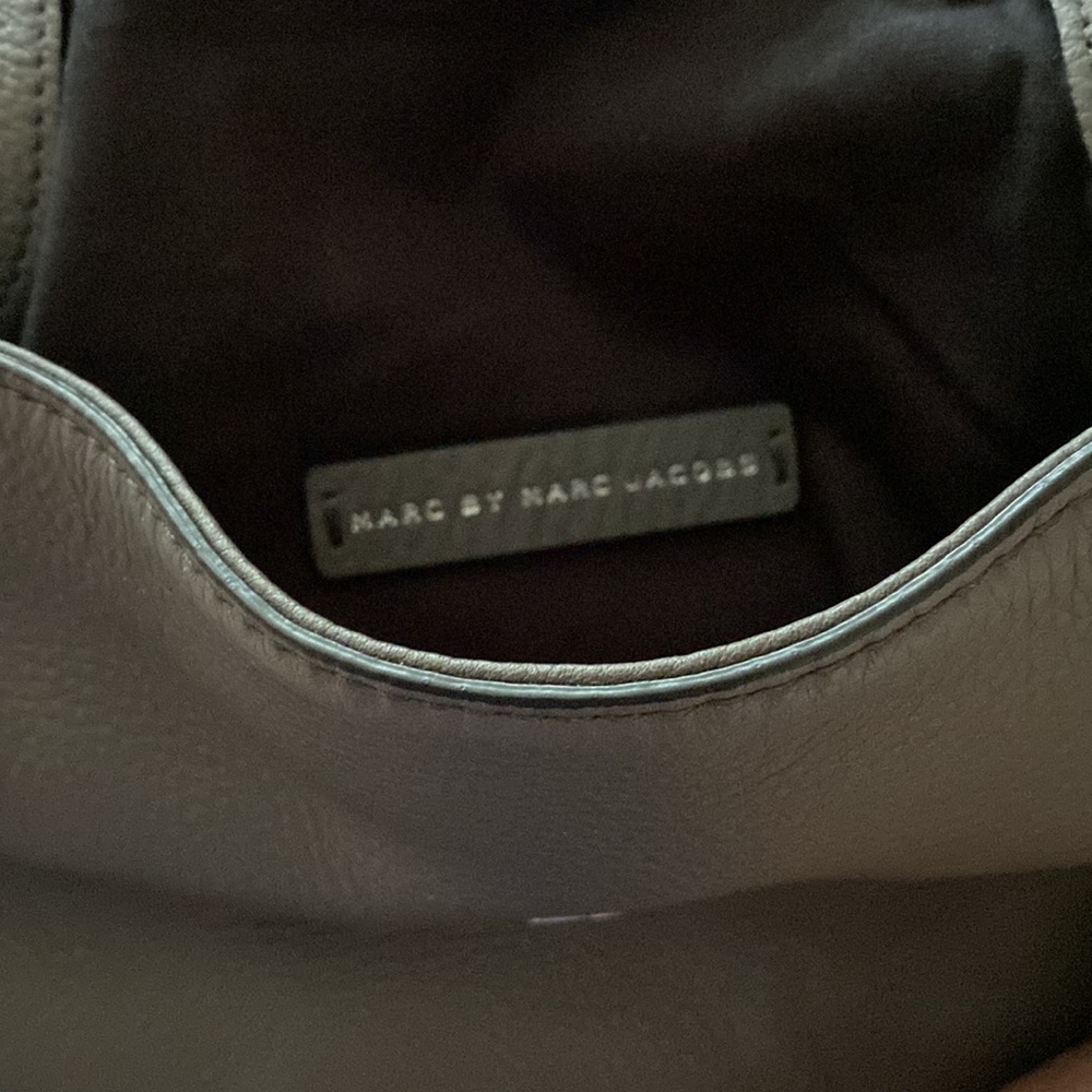 Marc by Marc Jacobs Dark Brown Leather Crossbody Bag - Picture 10 of 16